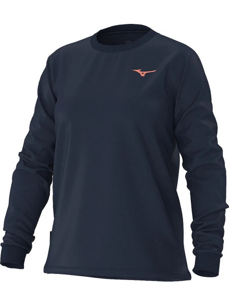 Mizuno Women's Manches Long Sleeve T-Shirt K2GAD703-18