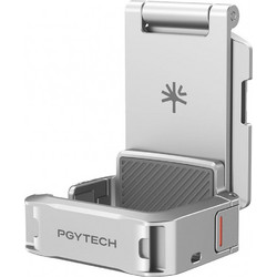 Expansion Adapter Pgytech (P-60A-081) για DJI Osmo Pocket 3 / 4 - Moonlight Silver P-60A-081