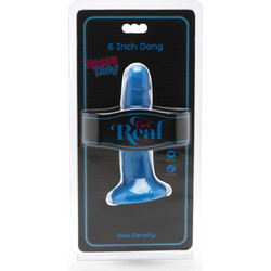 ToyJoy Happy Dicks Dong Ρεαλιστικό Dildo με Βεντούζα 15cm Μπλε