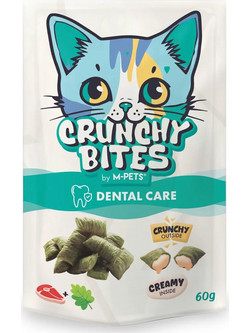 M-Pets Crunchy Bites Dental Care 60gr