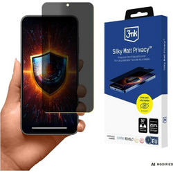 3MK Silky Matt Privacy Μεμβράνη Προστασίας για Samsung Galaxy S23 5G
