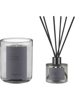 Blomus SELESA Σετ Αρωματικό Κερί & Diffuser 100ml O6x8 εκ. - Cedarwood & Fig