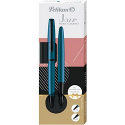 Pelikan Σετ Στυλό με Πένα Jazz Noble Elegance Aquamarine Gift Box K/P36
