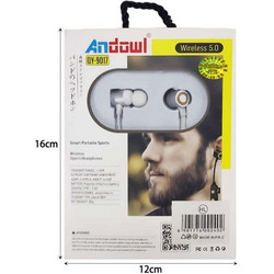 Andowl QY-9017 Ακουστικά Bluetooth In Ear