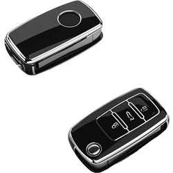 Θήκη Κλειδιών Αυτοκινήτου Μαύρη - Car Key Cover-074098-72592