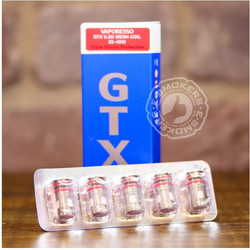GTX Coils by Vaporesso for Luxe XR Max, Ωμική Αντιστ. 0.3ohm (32-45W) Default Title