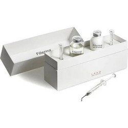 Labo Fillerina Neck & Cleavage Grade 4 Αντιγηραντικό Ενυδατικό Serum Προσώπου & Χειλιών με Υαλουρονικό 2x28ml