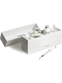 Labo Fillerina Neck & Cleavage Grade 4 Αντιγηραντικό Ενυδατικό Serum Προσώπου & Χειλιών με Υαλουρονικό 2x28ml