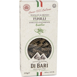 Ζυμαρικά Fusilli με Βασιλικό Taralloro 250g