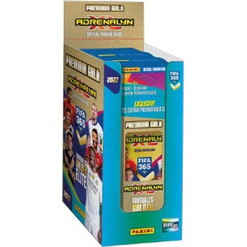 FIFA 365 Adrenalyn XL 2027 Trading Cards Premium Gold Flow Pack Box (10)