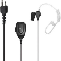 Telecom JD MAT S Μικροφωνοακουστικό Airtube με Βύσμα 2 pin Kenwood και PTT
