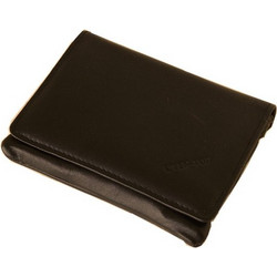 Καπνοθήκη από γνήσιο δέρμα Over Top 10043 BROWN (μεσαία που κλείνει με φερμουάρ) δερμάτινη 10043