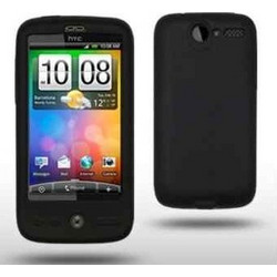 Θήκη Σιλικόνης για HTC Desire Μαύρο (ΟΕΜ)
