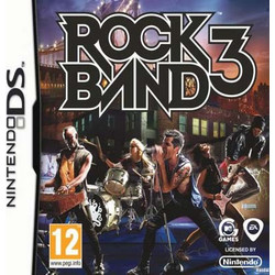Rock Band 3 Used DS