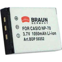 Braun NP-70 1050mAh