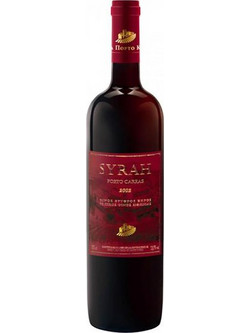 Κτήμα Πόρτο Καρράς Syrah Κρασί Κόκκινο Ξηρό 750ml