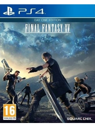 Final Fantasy XV Day One Edition PS4
