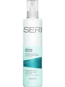 Farcom Seri Ultimate Revival 2 Phase Leave In Conditioner Spray για Επανόρθωση 300ml