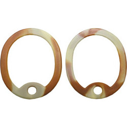 MFH US Dog Tags Silicone Silencer - Camo II