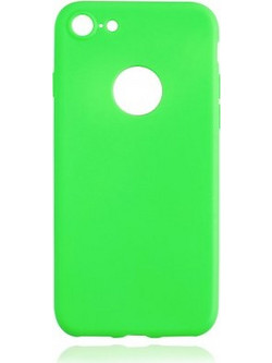BACK COVER TPU ΓΙΑ IPHONE 7 GREEN 100.0179
