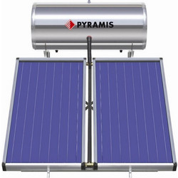 Pyramis Ηλιακός Θερμοσίφωνας 200lt 4m² Τριπλής Ενέργειας