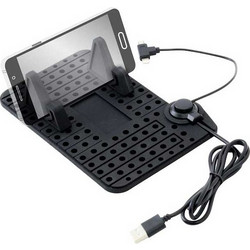 Βάση κινητού με φορτιστή microUSB - iphone