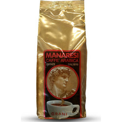 Manaresi Oro Καφές Espresso σε Κόκκους 1000gr