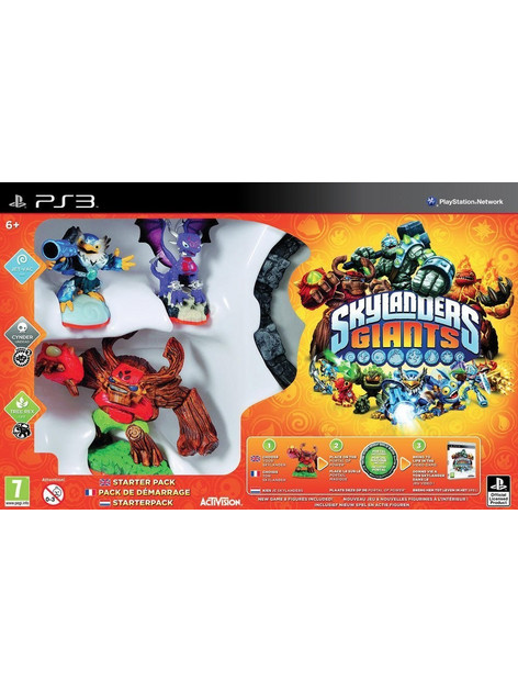 Skylanders Giants Starter Pack PS3