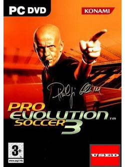 Pro Evolution Soccer 3 Used PC