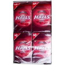 Halls Box Cherry - Κουτί 12 τμχ