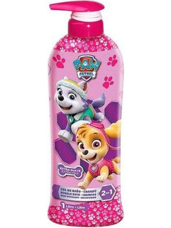 Air Val Paw Patrol Παιδικό Σαμπουάν & Αφρόλουτρο 1lt
