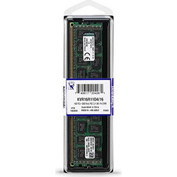 Kingston Value 16GB (1X16GB) DDR3 RAM 1600MHz