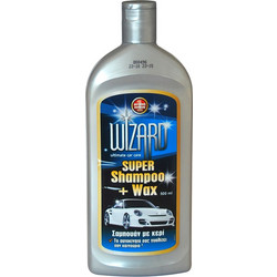 Wizard Super Shampoo + Wax 500ml
