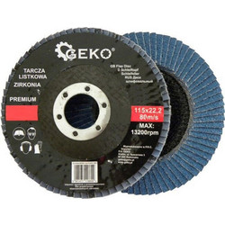 Sheet metal disc 125mm P60 Premium GEKO G78512