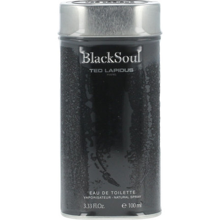 Parfum Ted Lapidus Black Soul Eau De Toilette Pour Homme - Flacon 100 Ml - Neuf Sous Cellophane