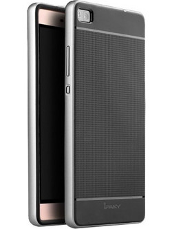 Ipaky Θήκη Premium Hybrid Huawei Ascend P8 - Black/Silver (11198)