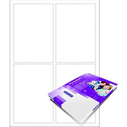 ΧΑΡΤΙ RAYFILM INKJET PHOTO CARD A4/4 90χ130 10φ. 110R02150645G