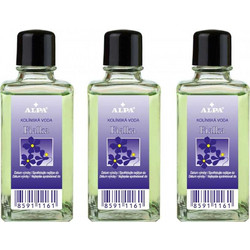 ALPA Fialka Eau de Cologne 3x50ml
