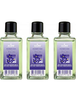 ALPA Fialka Eau de Cologne 3x50ml