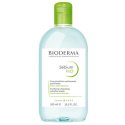 Bioderma Sebium H2O Micellar Water Ντεμακιγιάζ 500ml
