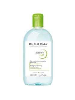 Bioderma Sebium H2O Micellar Water Ντεμακιγιάζ 500ml
