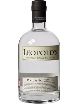 GIN LEOPOLD'S SMALL BATCH 750 ML