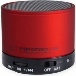 Esperanza EP115 Ritmo Ηχείο Bluetooth 3W Κόκκινο