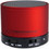 Esperanza EP115 Ritmo Ηχείο Bluetooth 3W Κόκκινο