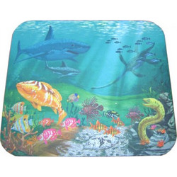 MOUSEPAD SEA/FISH COLOURED MP-4