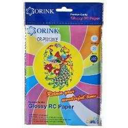 ORINK OR-P631200E ΦΩΤΟΓΡΑΦΙΚΟ ΧΑΡΤΙ ΛΕΥΚΟ ΕΚΤΥΠΩΣΗΣ PHOTO PAPER GLOSSY RC A6 ΠΑΚΕΤΟ 20 ΦΥΛΛΑ 200g/m ORP631200E