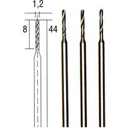 ΤΡΥΠΑΝΑΚΙΑ PROXXON HSS 1.2MM 3 ΤΜΧ. (2885600)