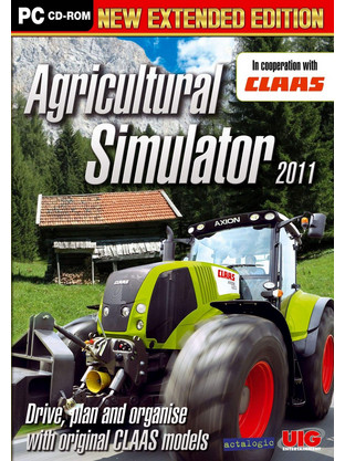 Agricultural Simulator 11 New Extended Edition PC