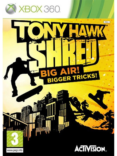 Tony Hawk Shred Xbox 360
