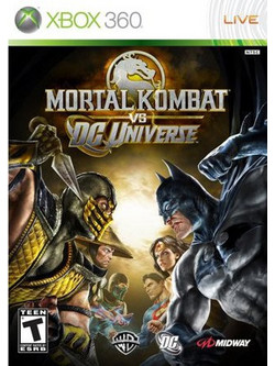 Mortal Kombat vs DC Universe Xbox 360
